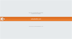 Desktop Screenshot of calzadosfal.com