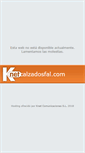 Mobile Screenshot of calzadosfal.com